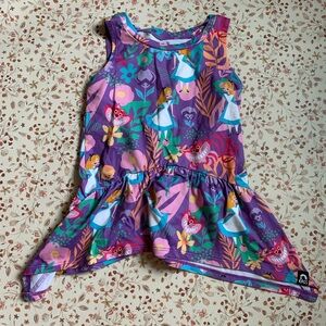 🟣firm on price🟣 RAGS Alice in Wonderland Tank dress